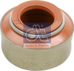DT Spare Parts 7.51302 - Уплотнительное кольцо, стержень клапана avtokuzovplus.com.ua