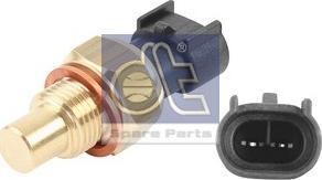 DT Spare Parts 7.51400 - Датчик, температура охолоджуючої рідини autocars.com.ua