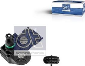 DT Spare Parts 7.53500 - Датчик, тиск у впускний трубі autocars.com.ua