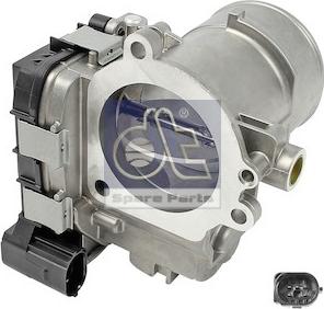 DT Spare Parts 7.53642 - Корпус дроссельной заслонки avtokuzovplus.com.ua