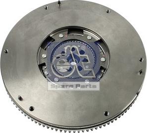 DT Spare Parts 7.54013 - Маховик autocars.com.ua