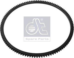 DT Spare Parts 7.54016 - Зубчастий вінець, маховик autocars.com.ua