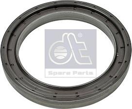 DT Spare Parts 7.54115 - Уплотняющее кольцо, коленчатый вал autodnr.net