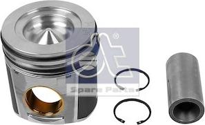 DT Spare Parts 7.54658 - Поршень autocars.com.ua