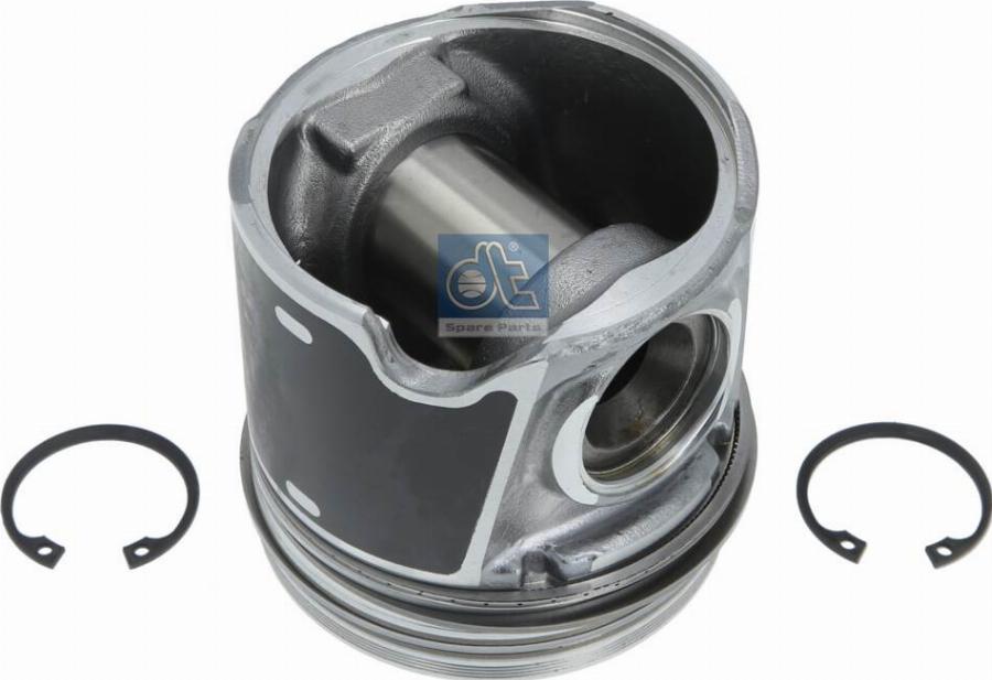 DT Spare Parts 7.54668 - Поршень autocars.com.ua