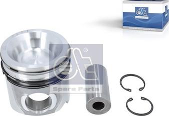 DT Spare Parts 7.54676 - Поршень autocars.com.ua