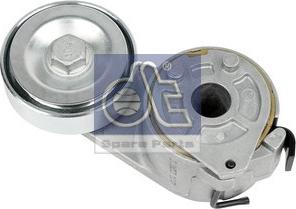 DT Spare Parts 7.54704 - Натягувач ременя, клинові зуб. autocars.com.ua