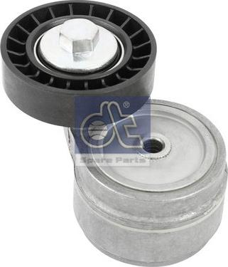 DT Spare Parts 7.54707 - Натяжитель, поликлиновый ремень avtokuzovplus.com.ua