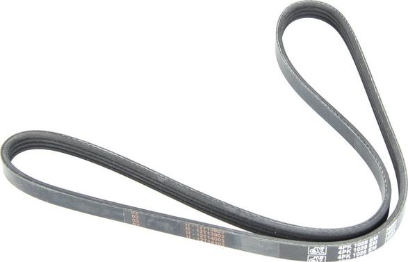 DT Spare Parts 7.54801 - Поликлиновой ремінь autocars.com.ua