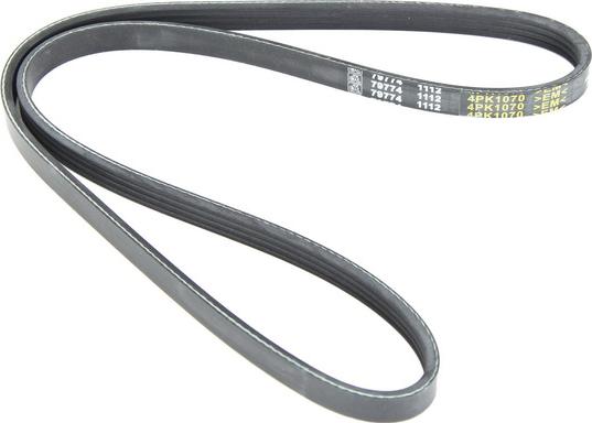 DT Spare Parts 7.54803 - Поликлиновой ремінь autocars.com.ua