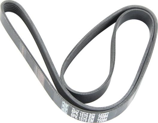 DT Spare Parts 7.54805 - Поликлиновой ремінь autocars.com.ua