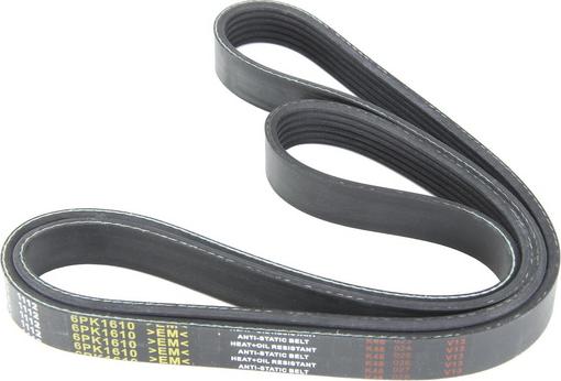 DT Spare Parts 7.54806 - Поликлиновой ремінь autocars.com.ua