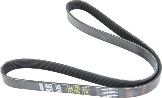 DT Spare Parts 7.54807 - Поликлиновой ремінь autocars.com.ua