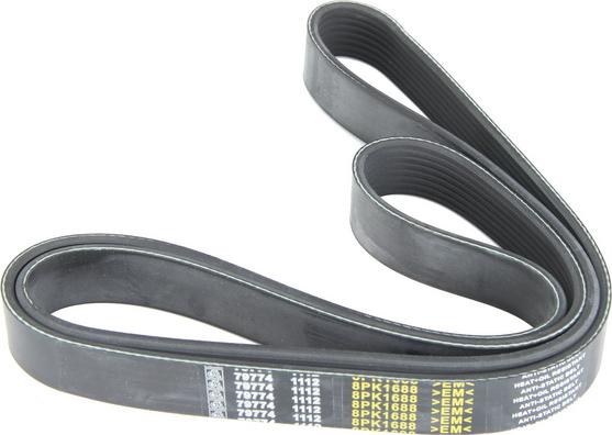 DT Spare Parts 7.54809 - Поликлиновой ремінь autocars.com.ua