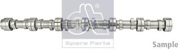 DT Spare Parts 7.55007 - Распредвал avtokuzovplus.com.ua