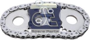 DT Spare Parts 7.55217 - Комплект ланцюга приводу распредвала autocars.com.ua