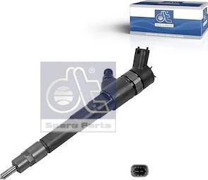 DT Spare Parts 7.56027 - Форсунка инжекторная avtokuzovplus.com.ua