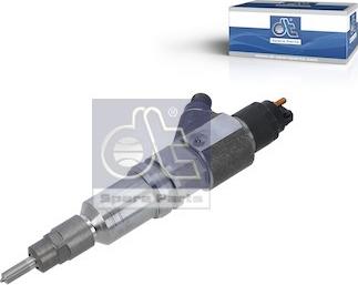 DT Spare Parts 7.56076 - Форсунка дизельна, розпилювач і утримувач autocars.com.ua