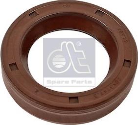 DT Spare Parts 7.56111 - Ущільнене кільце валу, паливний насос високого тиску autocars.com.ua