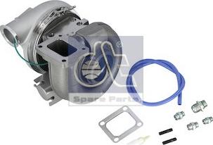 DT Spare Parts 7.58008 - Турбина, компрессор avtokuzovplus.com.ua