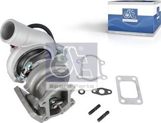 DT Spare Parts 7.58015 - Компресор, наддув autocars.com.ua