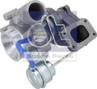 DT Spare Parts 7.58019 - Турбина, компрессор avtokuzovplus.com.ua