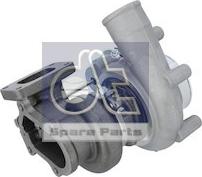 DT Spare Parts 7.58019 - Турбина, компрессор avtokuzovplus.com.ua