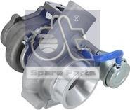 DT Spare Parts 7.58019 - Турбина, компрессор avtokuzovplus.com.ua