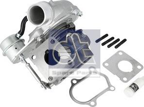 DT Spare Parts 7.58022 - Турбина, компрессор avtokuzovplus.com.ua