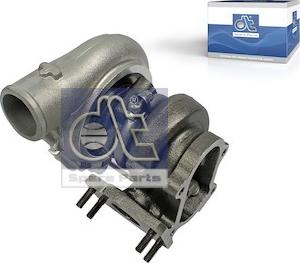 DT Spare Parts 7.58026 - Турбина, компрессор avtokuzovplus.com.ua