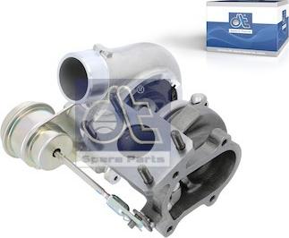 DT Spare Parts 7.58027 - Компресор, наддув autocars.com.ua