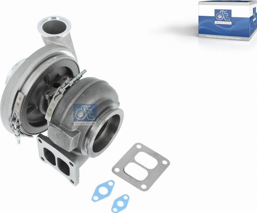 DT Spare Parts 7.58080 - Компресор, наддув autocars.com.ua