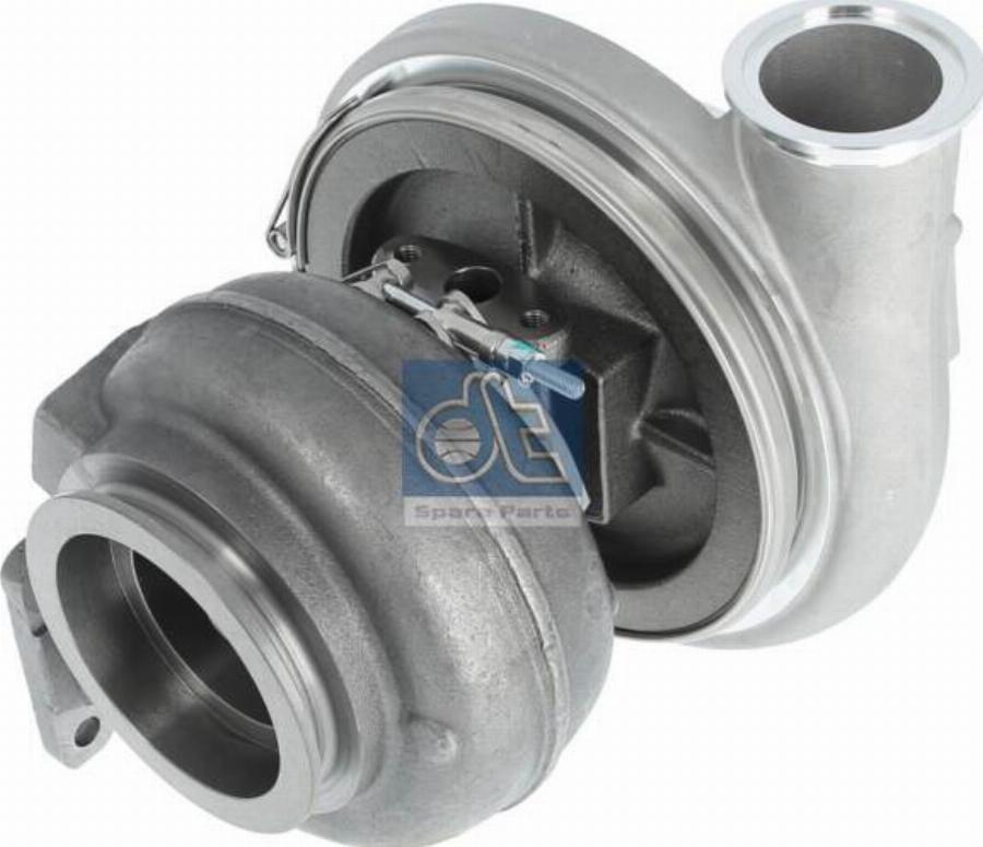 DT Spare Parts 7.58080 - Компресор, наддув autocars.com.ua