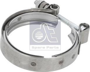 DT Spare Parts 7.58230 - Хомут, воздушный шланг компрессора autodnr.net
