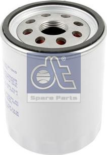 DT Spare Parts 7.59005 - Масляний фільтр autocars.com.ua