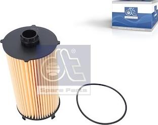 DT Spare Parts 7.59030 - Масляный фильтр avtokuzovplus.com.ua