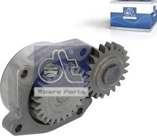 DT Spare Parts 7.59121 - Масляный насос avtokuzovplus.com.ua