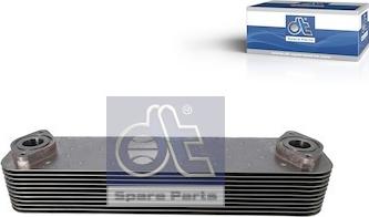 DT Spare Parts 7.59302 - Масляний радіатор, рухове масло autocars.com.ua