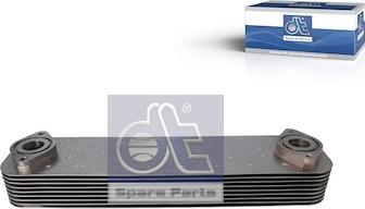 DT Spare Parts 7.59303 - Масляный радиатор, двигательное масло avtokuzovplus.com.ua