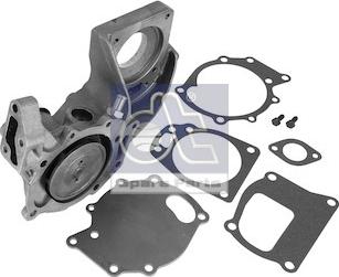 DT Spare Parts 7.60005 - Водяний насос autocars.com.ua