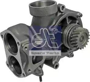 DT Spare Parts 7.60006 - Водяной насос avtokuzovplus.com.ua