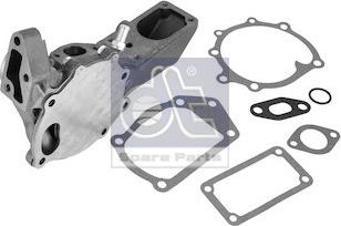 DT Spare Parts 7.60007 - Водяний насос autocars.com.ua