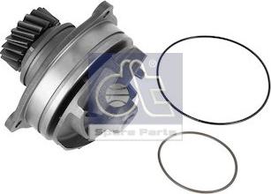 DT Spare Parts 7.60009 - Водяной насос avtokuzovplus.com.ua