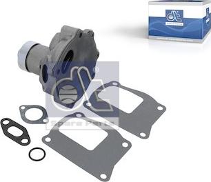 DT Spare Parts 7.60015 - Водяний насос autocars.com.ua