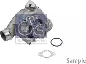 DT Spare Parts 760023 - Водяний насос autocars.com.ua