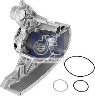 DT Spare Parts 7.60045 - Водяний насос autocars.com.ua