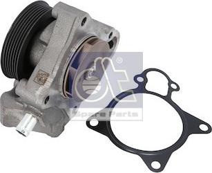 DT Spare Parts 7.60047 - Водяний насос autocars.com.ua