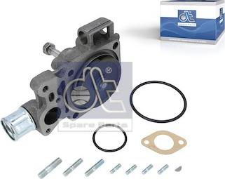 DT Spare Parts 7.60048 - Водяний насос autocars.com.ua