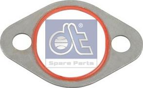 DT Spare Parts 7.60080 - Прокладка, водяний насос autocars.com.ua