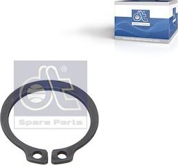 DT Spare Parts 7.60170 - Кільце ущільнювача, трубка охолоджуючої рідини autocars.com.ua